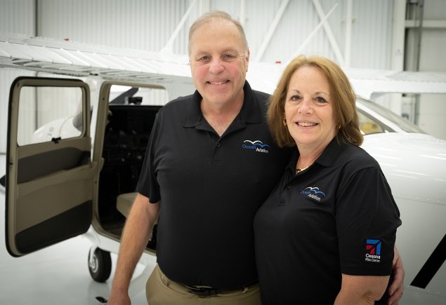 Ocean Aviation owners