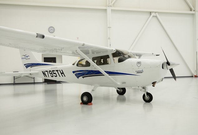 Ocean Aviation ariplane