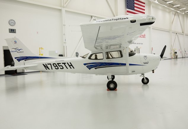 Ocean Aviation side view